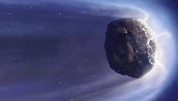 Ilustración de un cometa genérico. Los cometas son restos de materiales que dieron lugar a planetas gigantes y que nunca llegaron a incorporarse en dichos planetas. (Foto: Science Photo Library)