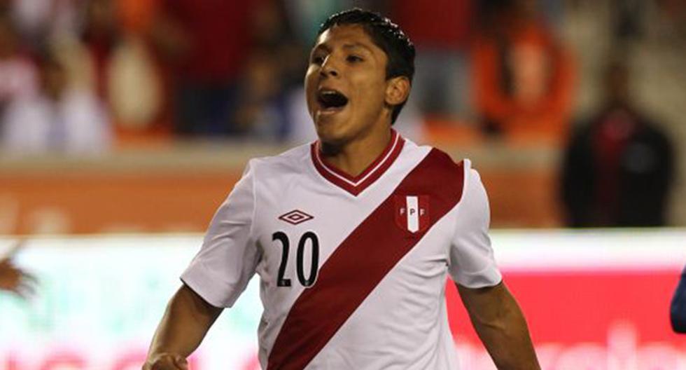 Raúl Ruidíaz quiere ser titular en el partido con la Selección Peruana ante Bolivia (Foto: Andina)
