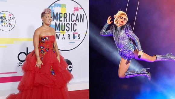 Pink y Lady Gaga entre las cantantes confirmadas para los Grammy 2018. (Foto: AP)