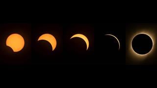 Eclipse solar 2019 | Así se vio desde el Perú, Chile y Argentina