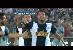 Alianza Lima vs Emelec: así fue el gol de Reimond Manco de tiro libre