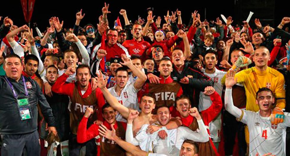 Serbia logró la clasificación a las semifinales del torneo. (Foto: FIFA)