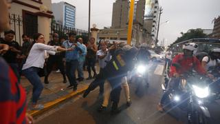 Embajada de Venezuela: manifestantes protagonizaron enfrentamiento | FOTOS