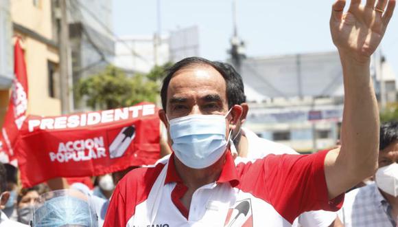 "No vamos a agarrar y vamos a decir que se estatiza esto o lo otro. No se necesita estatizar para hacerlo crecer al Perú y explotar adecuadamente sus recursos naturales”, señaló Lescano. (Fotos: Eduardo Cavero / GEC)