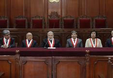 Congreso: Estos son los legisladores a cargo del proceso de elección de los magistrados del TC