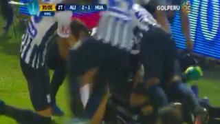 Alianza Lima: Luis Aguiar volvió a anotar y suma cuatro goles