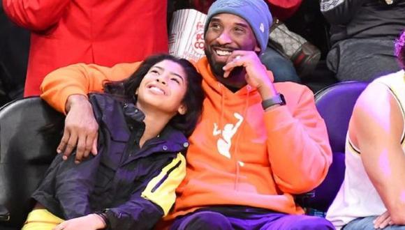 Kobe Bryant falleció a los 41 años, mientras que su hija Gianna a los 13. (Foto: Agencias)