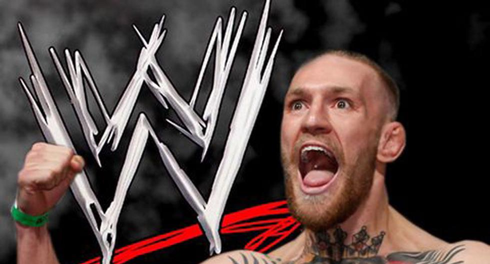 Existen varios posibilidades para que Conor McGregor deje UFC y firme por WWE | Foto: Edición