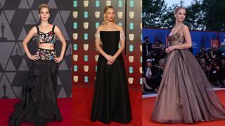 Jennifer Lawrence se comprometió: un repaso por sus mejores looks