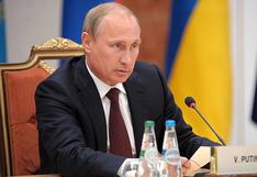 Vladimir Putin acusa a medios occidentales de distorsionar crisis con Ucrania