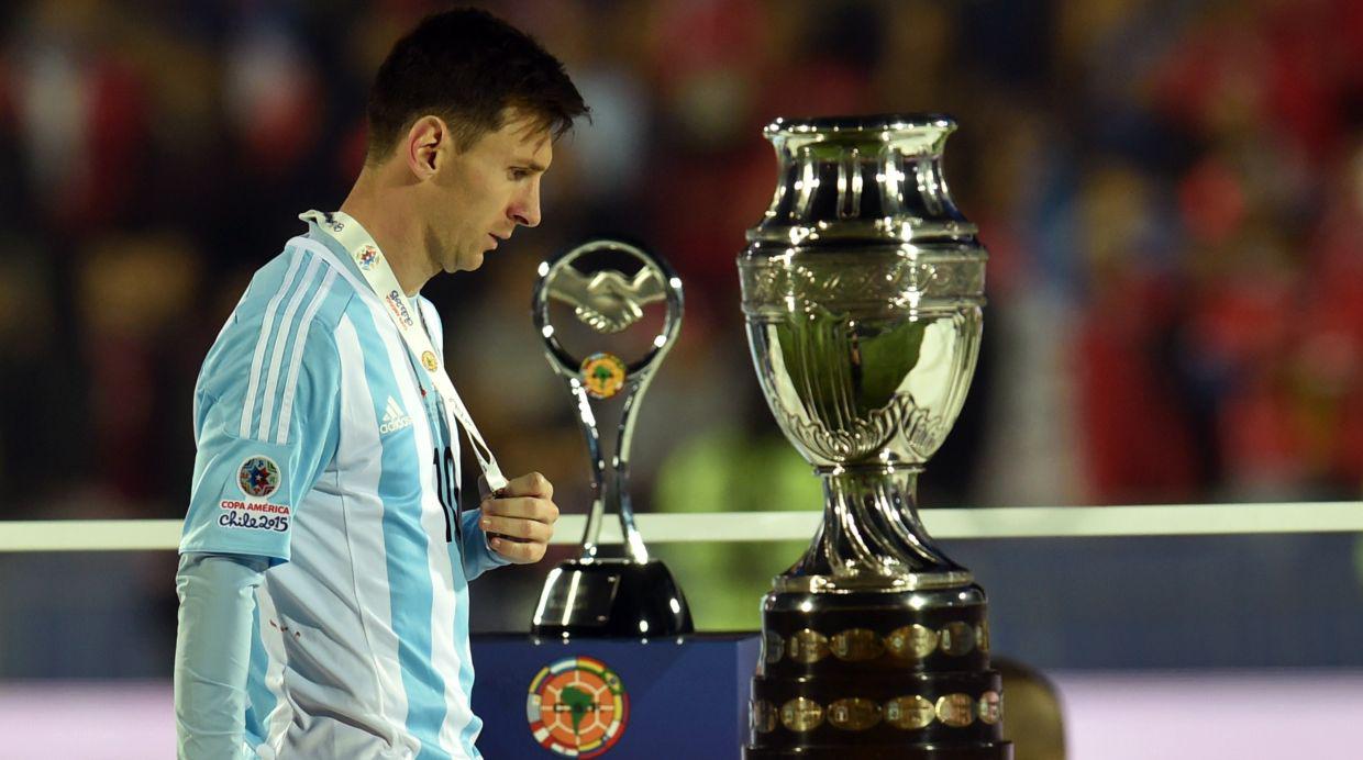 Argentina: tristeza y desazón tras perder final de Copa América - 8