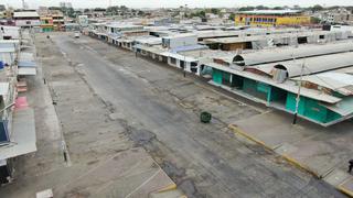 Mercado de Piura continúa cerrado tras recuperación de vías públicas