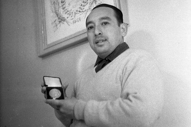 A la fecha, Edwin Vásquez es el único peruano en conseguir la presea dorada en los JJ.OO. | Foto: Archivo Histórico El Comercio