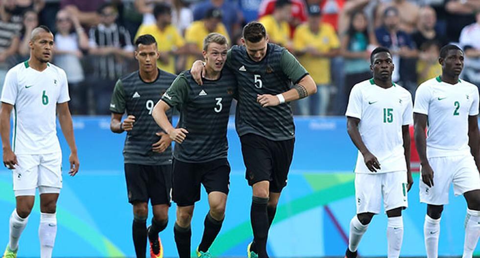 Alemania enfrentará a Brasil en la final del fútbol olímpico de Río 2016. (Foto: Getty Images)