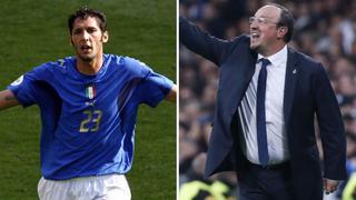 Materazzi, duro con Benítez: "Ahora el Napoli tiene entrenador"