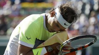 Nadal perdió ante Verdasco y fue eliminado del Masters de Miami