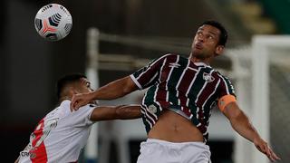 River perdió ante Fluminense pero accedió a octavos de Libertadores tras empate de Junior ante Santa Fe 