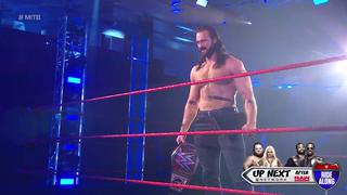 Drew McIntyre agredió a Seth Rollins en la firma del contrato previo a Money In The Bank