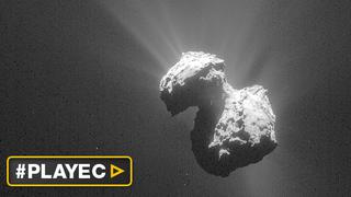 Sonda Rosetta detectó oxígeno en el cometa 67P [VIDEO]