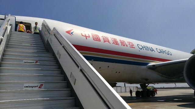 Salió el primer vuelo de Lima a Shanghái con productos frescos - 2