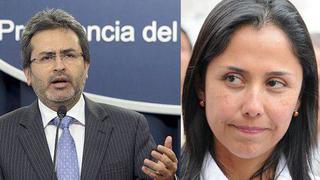 Jiménez defendió a Nadine Heredia ante investigación de la Contraloría