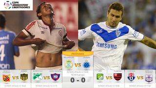 Copa Libertadores 2014: guía TV y resultados de la semana