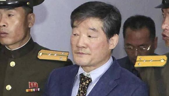 Corea del Norte confirma detención de profesor estadounidense
