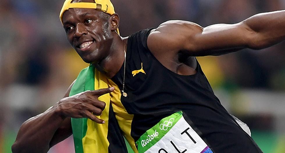 Usain Bolt tiene un nuevo baile en los Juegos de Río 2016. (Foto: Getty Images)