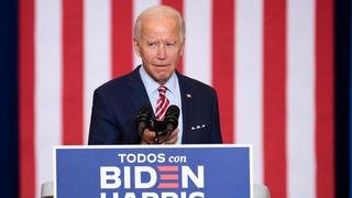 Joe Biden dijo que a los latinos les irá mejor si Donald Trump sale de la Casa Blanca