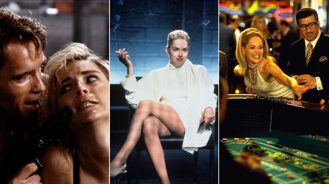 Películas de Sharon Stone. (Fotos: Difusión)