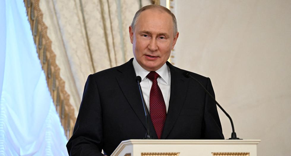 Putin says Zelensky is a “shame on the Jewish people”