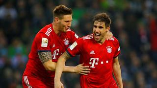 Bayern Múnich goleó 5-1 al Borussia Mönchengladbach por la Bundesliga