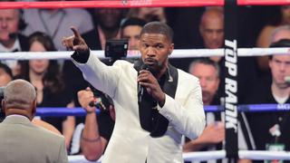 Jamie Foxx y su criticada interpretación del himno de EE.UU.