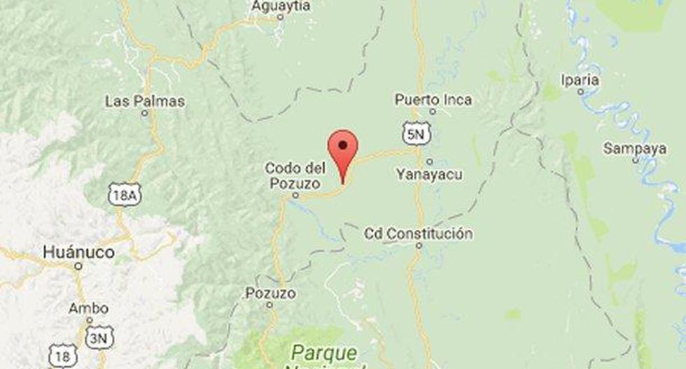 Sismos en Ayacucho y Huánuco no fueron percibidos. (Foto: IGP)