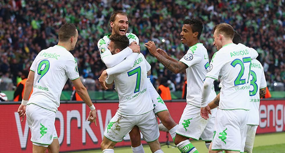Wolfsburgo doblegó al Borussia Dortmund en la final de la Copa Alemana. (Foto: Getty Images)