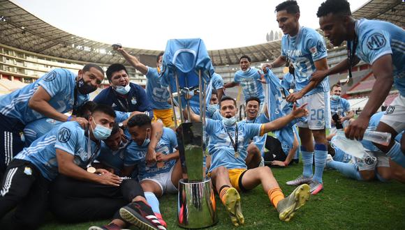 Sporting Cristal ganó cinco títulos en esta última década que se va. (Foto: Sporting Cristal).
