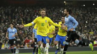 Brasil vs. Uruguay: resumen y jugadas del 1-0 con gol de Neymar | VIDEO
