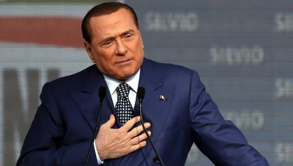 Berlusconi pagará condena en centro de asistencia para ancianos