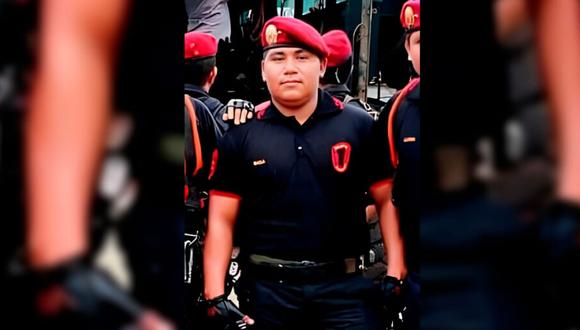 Las autoridades manejan dos hipótesis sobre el caso que acabó con la vida del suboficial PNP Elmer Carlos Bada Lomas, de 31 años.