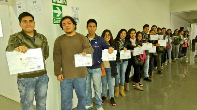 Así se desarrolla la jornada electoral en San Marcos [FOTOS] - 6