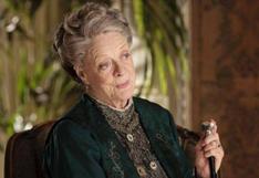 Emmy 2016: Maggie Smith saca cara por 'Downton Abbey' y gana como mejor actriz de reparto