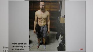 Las fotografías "ocultas" del caso Pistorius