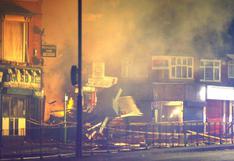 Inglaterra: explosión en edificio de Leicester deja 6 heridos