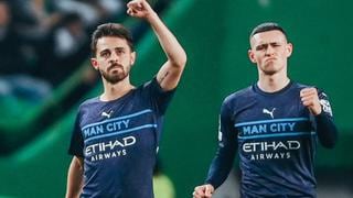 Manchester City vs. Sporting Lisboa: resumen del partido por la Champions League