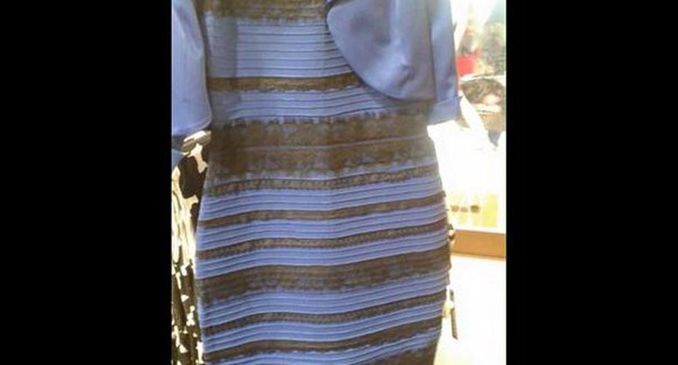¿De qué color es este vestido? La polémica que encendió Twitter. (Foto: Twitter)