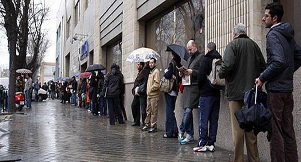 Aumenta el número de desempleados en España. (Foto:elmundo.es)