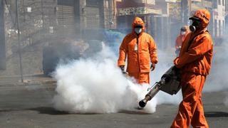 Una ciudad boliviana se confina y busca oxígeno para sus enfermos de coronavirus 