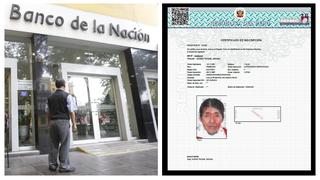 Bono de S/380: Reniec entrega certificado de inscripción gratis a quienes no tienen DNI para cobro