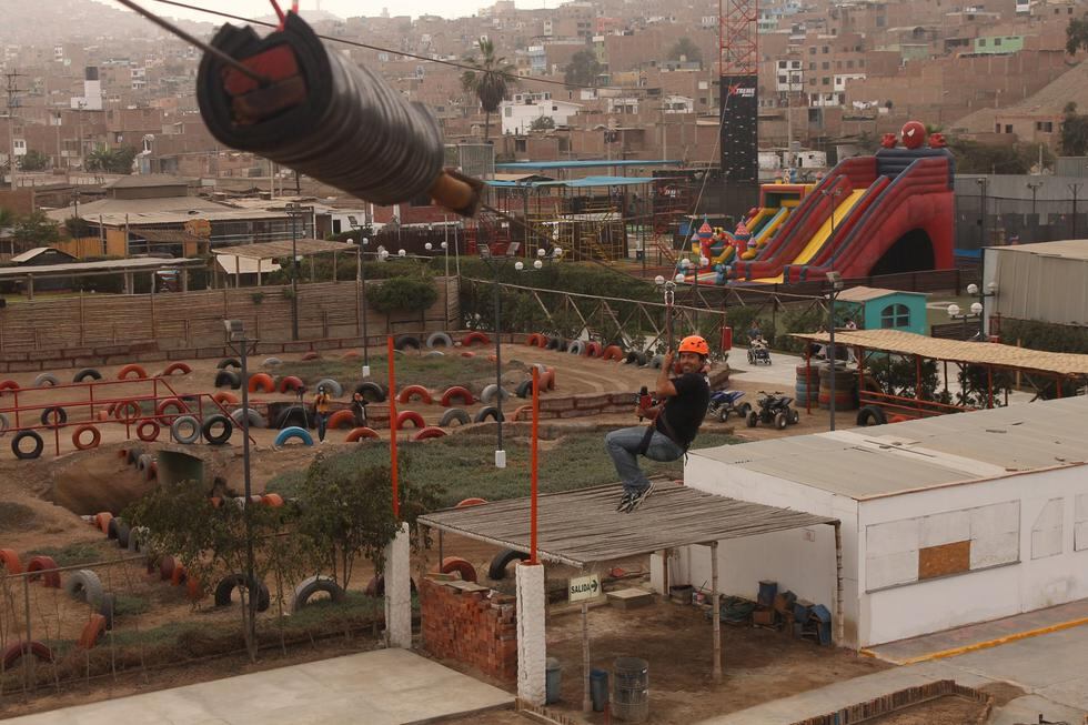 Los Juegos y los Parques También son para los Adolescentes