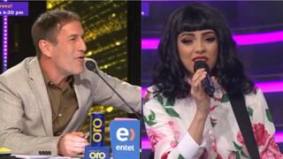 Mauri Stern y su reacción luego que imitadora de Mon Laferte le cantara “Happy Birthday”